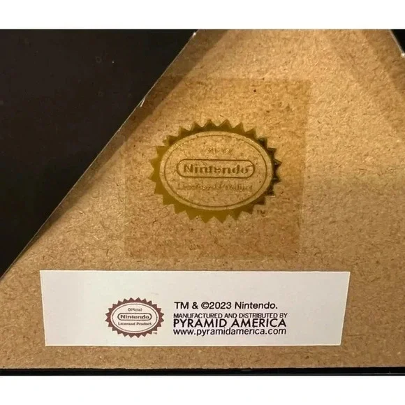 NIB Super Mario Brothers Shadow Box 3D Wall Art - Picture 4 of 6